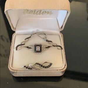 Jewelry Set...Ring, Earrings & Necklace